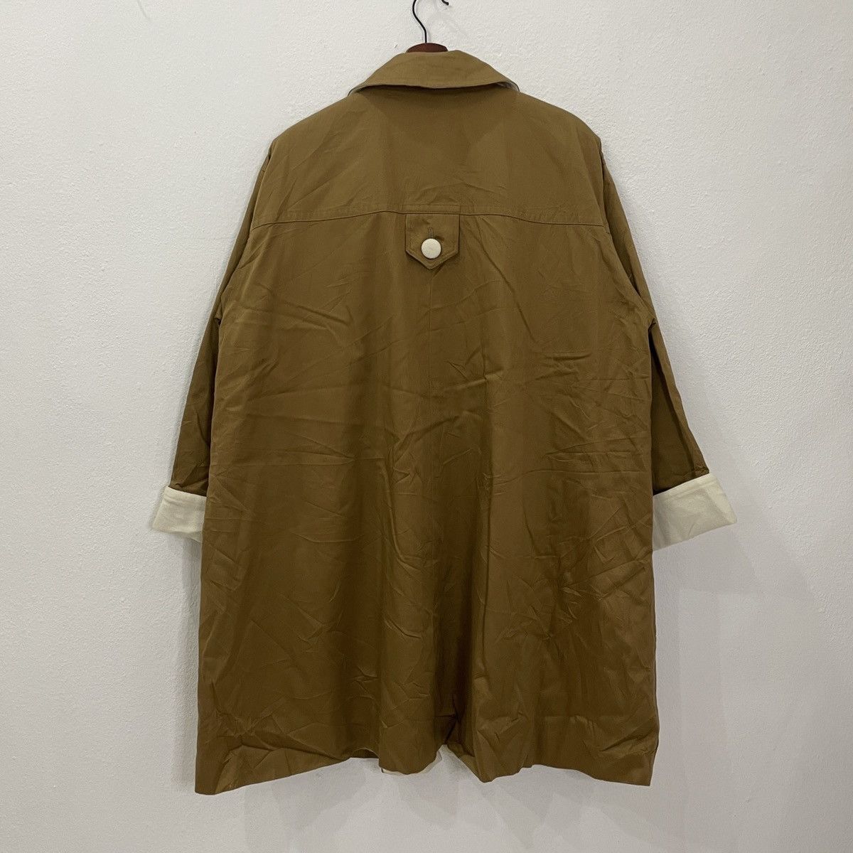 Lancel Vintage Lancel Zipper Ups Long Jacket Size US XL / EU 56 / 4 - 8 Thumbnail