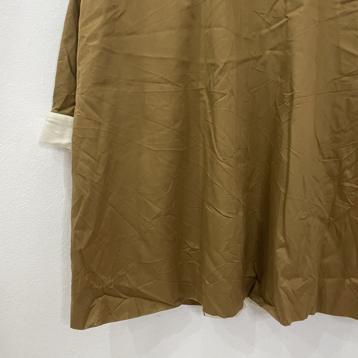 Lancel Vintage Lancel Zipper Ups Long Jacket Size US XL / EU 56 / 4 - 10 Thumbnail