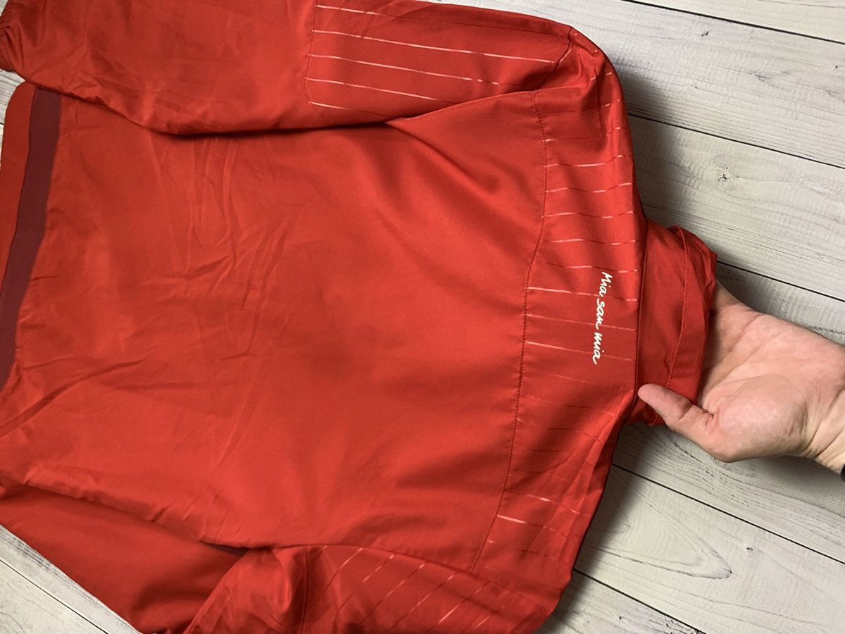 Track jacket adidas Bayern Munich size S red