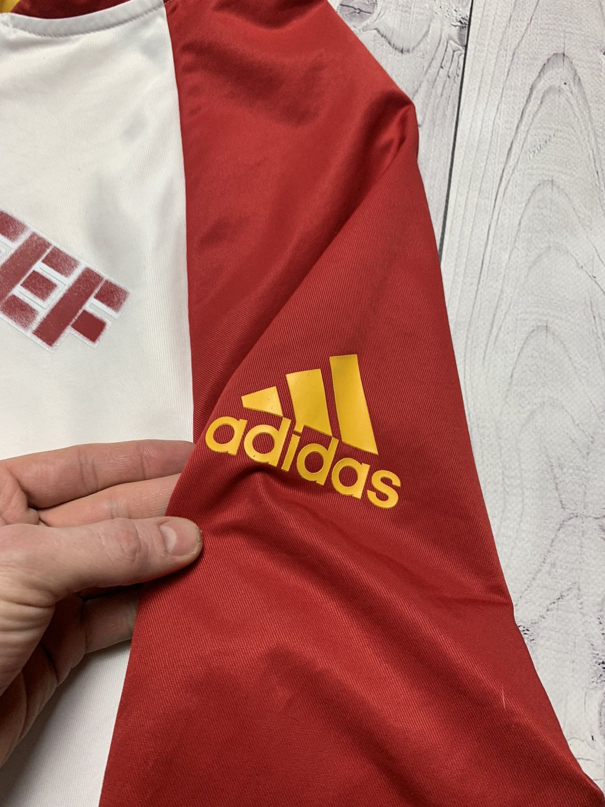 Adidas Track Jacket Spain adidas soccer RFEF size L Size US L / EU 52-54 / 3 - 3 Thumbnail