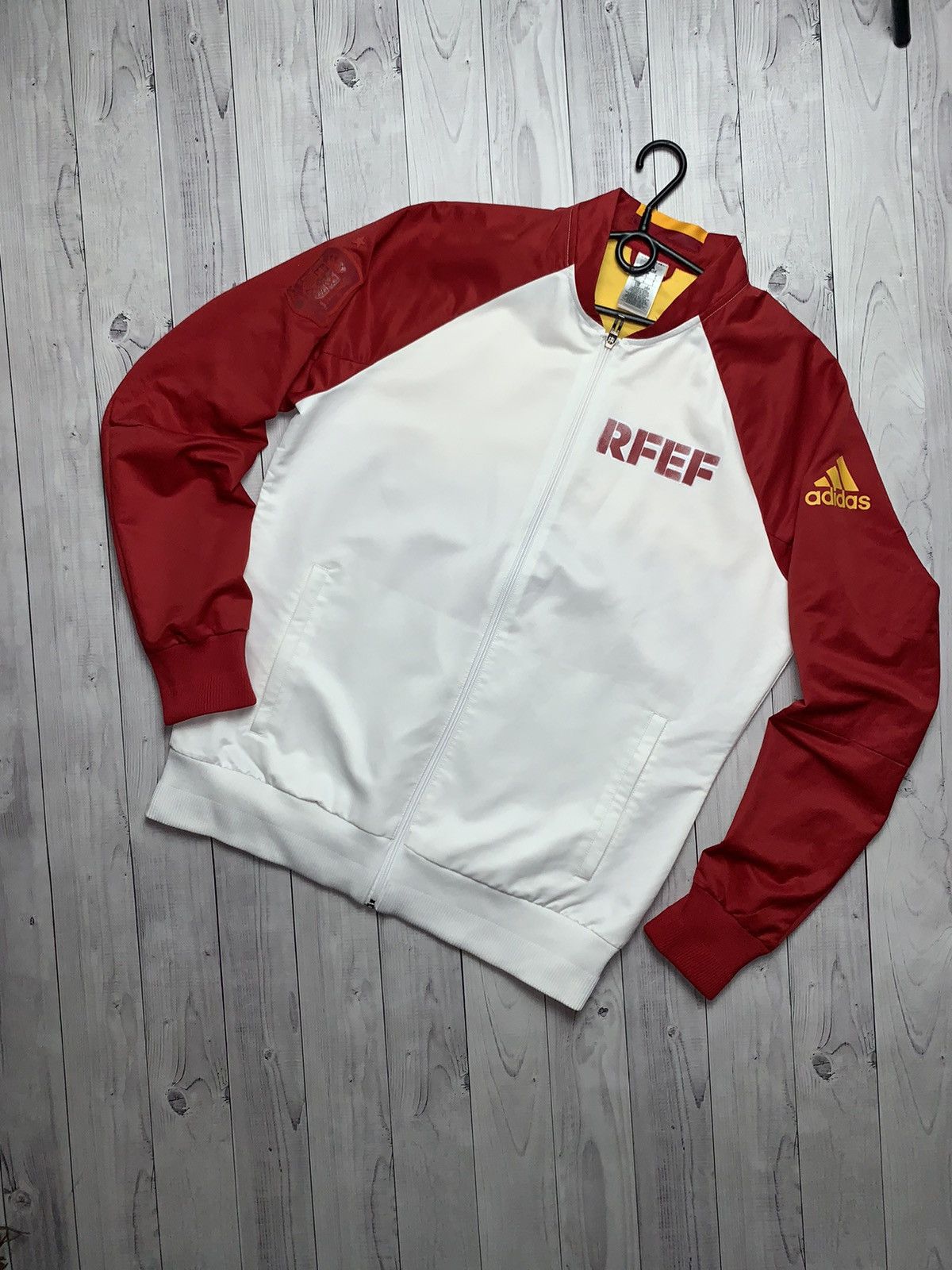 Adidas Track Jacket Spain adidas soccer RFEF size L Size US L / EU 52-54 / 3 - 1 Thumbnail