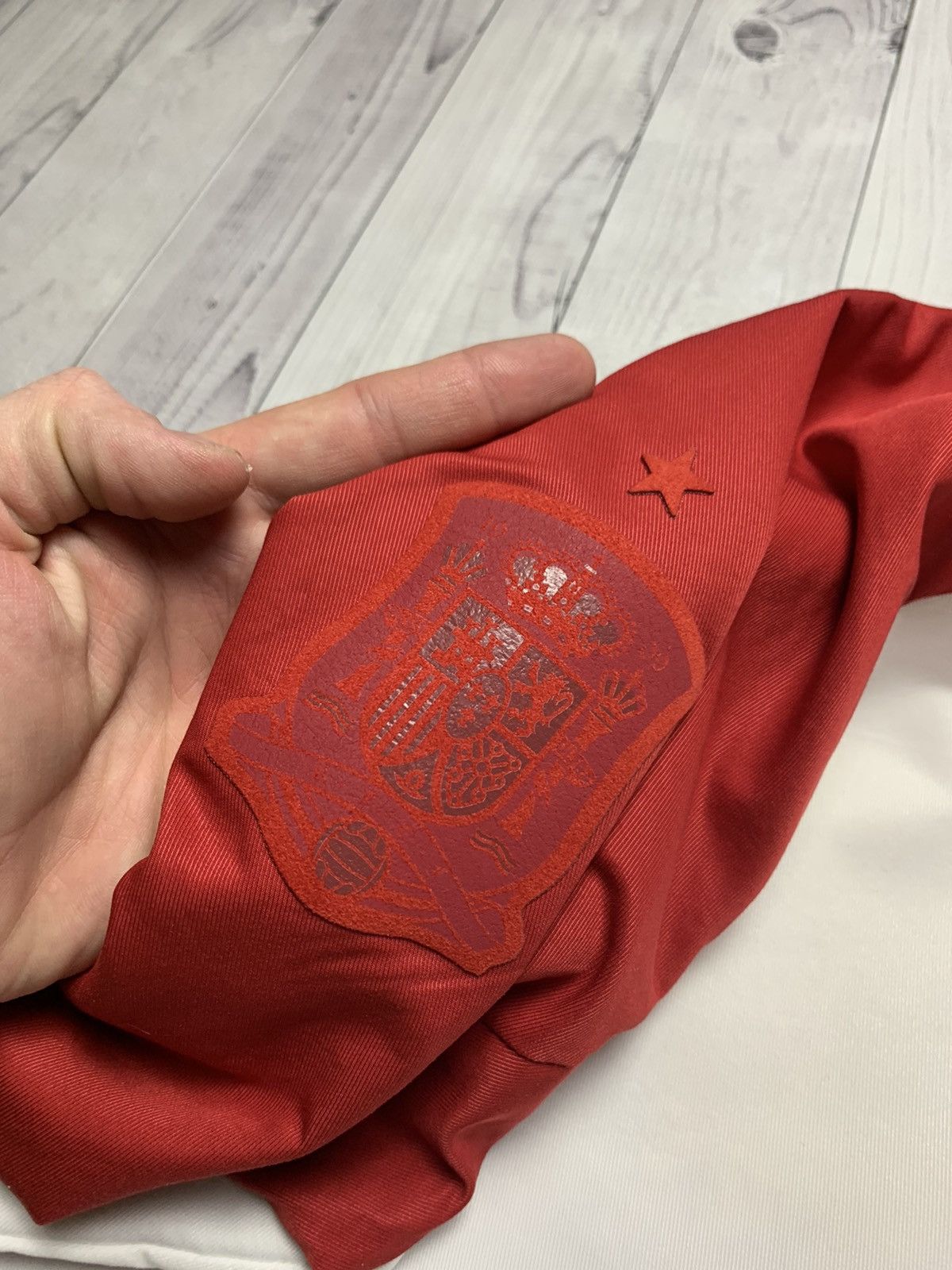 Adidas Track Jacket Spain adidas soccer RFEF size L Size US L / EU 52-54 / 3 - 4 Thumbnail