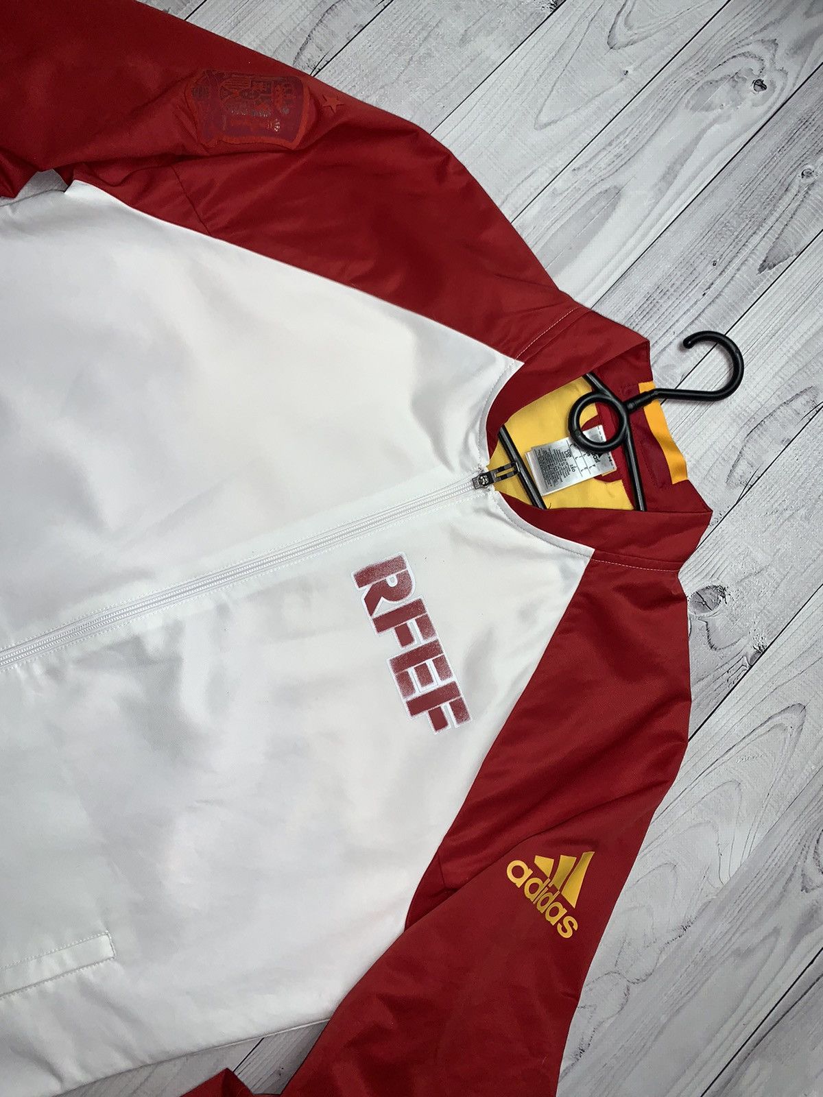 Adidas Track Jacket Spain adidas soccer RFEF size L Size US L / EU 52-54 / 3 - 2 Thumbnail
