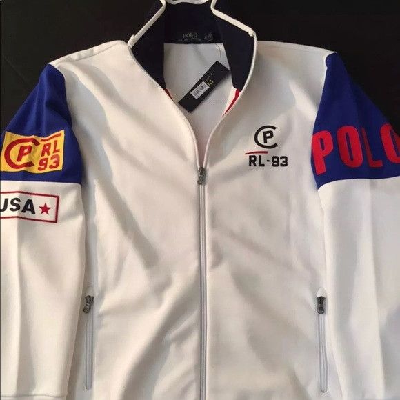 Polo Ralph Lauren Polo Ralph Lauren cp93 Track Jacket XL Size US XL / EU 56 / 4 - 10 Thumbnail