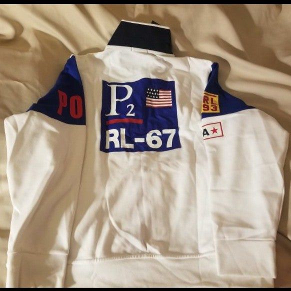 Polo Ralph Lauren Polo Ralph Lauren cp93 Track Jacket XL Size US XL / EU 56 / 4 - 1 Thumbnail