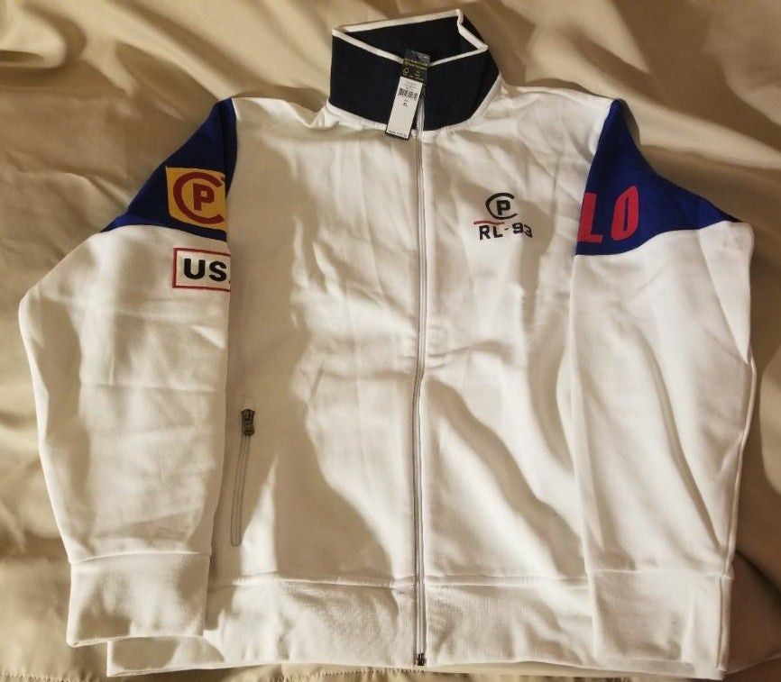 Polo Ralph Lauren Polo Ralph Lauren cp93 Track Jacket XL Size US XL / EU 56 / 4 - 2 Thumbnail