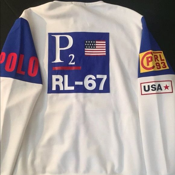 Polo Ralph Lauren Polo Ralph Lauren cp93 Track Jacket XL Size US XL / EU 56 / 4 - 9 Thumbnail