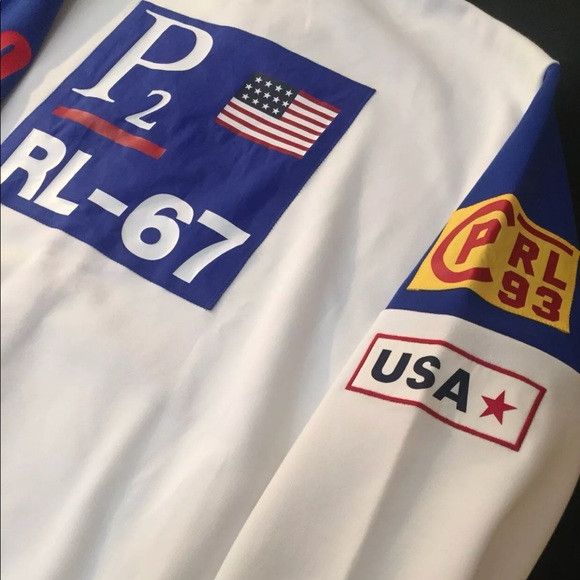 Polo Ralph Lauren Polo Ralph Lauren cp93 Track Jacket XL Size US XL / EU 56 / 4 - 8 Thumbnail