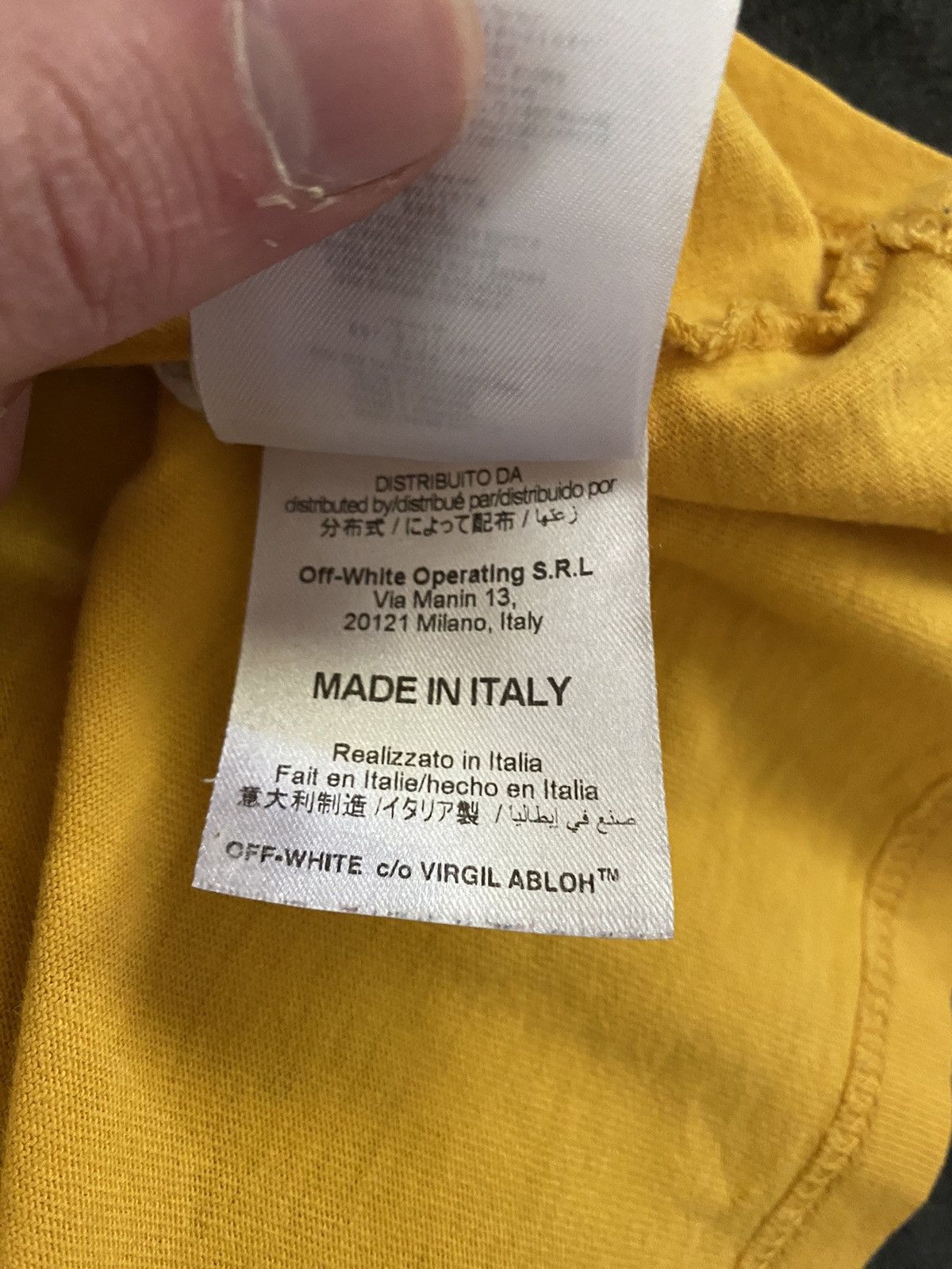 Off-White Off White x Champion Collab Tee Size US XS / EU 42 / 0 - 12 Thumbnail