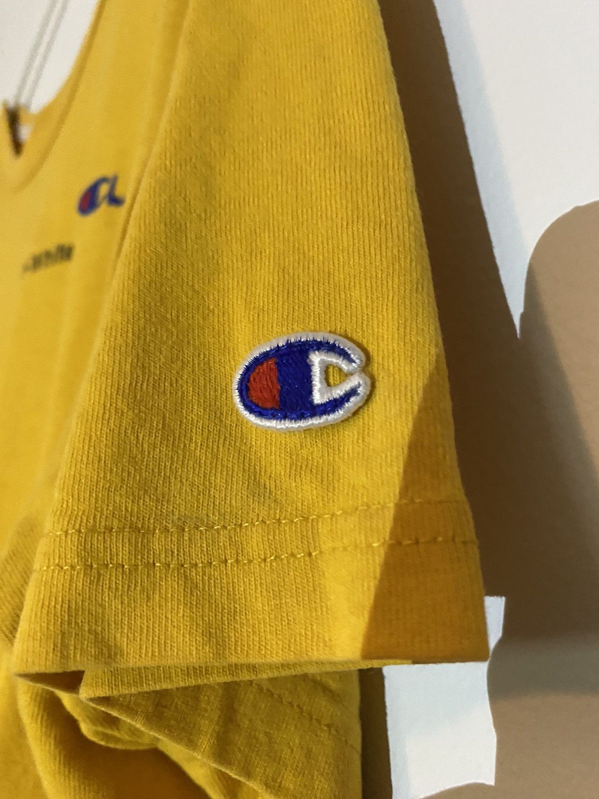 Off-White Off White x Champion Collab Tee Size US XS / EU 42 / 0 - 6 Thumbnail