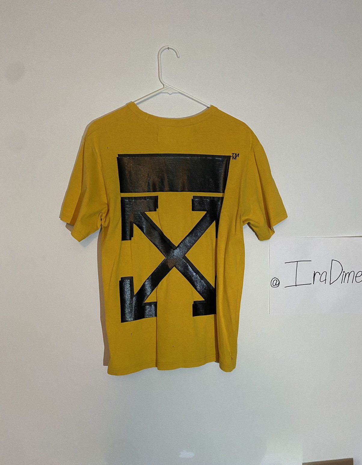 Off-White Off White x Champion Collab Tee Size US XS / EU 42 / 0 - 3 Thumbnail