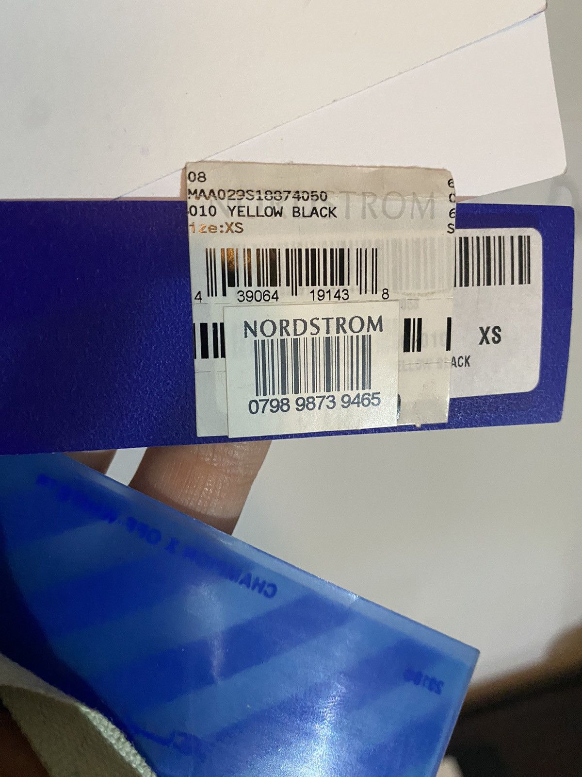 Off-White Off White x Champion Collab Tee Size US XS / EU 42 / 0 - 14 Thumbnail