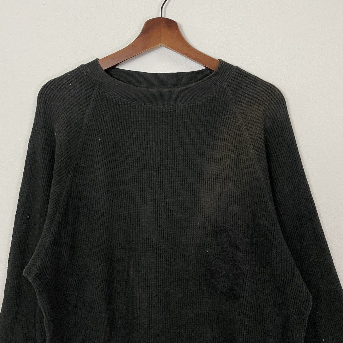Stussy Vintage Stussy Authentic Faded Long Sleeve Tee Size US XL / EU 56 / 4 - 4 Thumbnail
