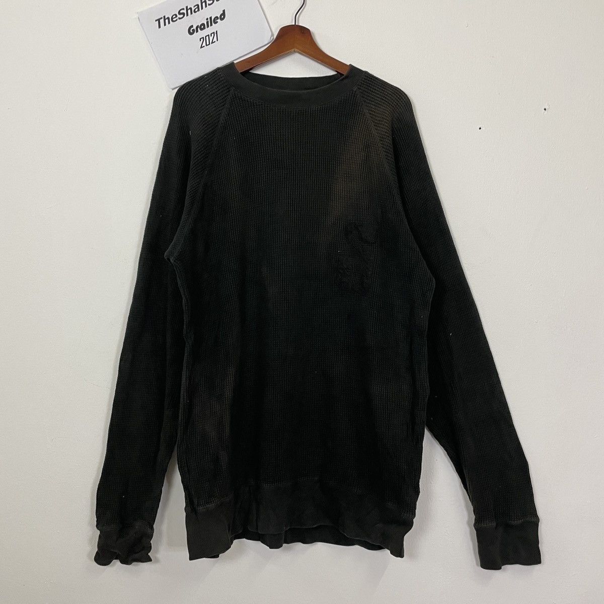 Stussy Vintage Stussy Authentic Faded Long Sleeve Tee Size US XL / EU 56 / 4 - 1 Thumbnail