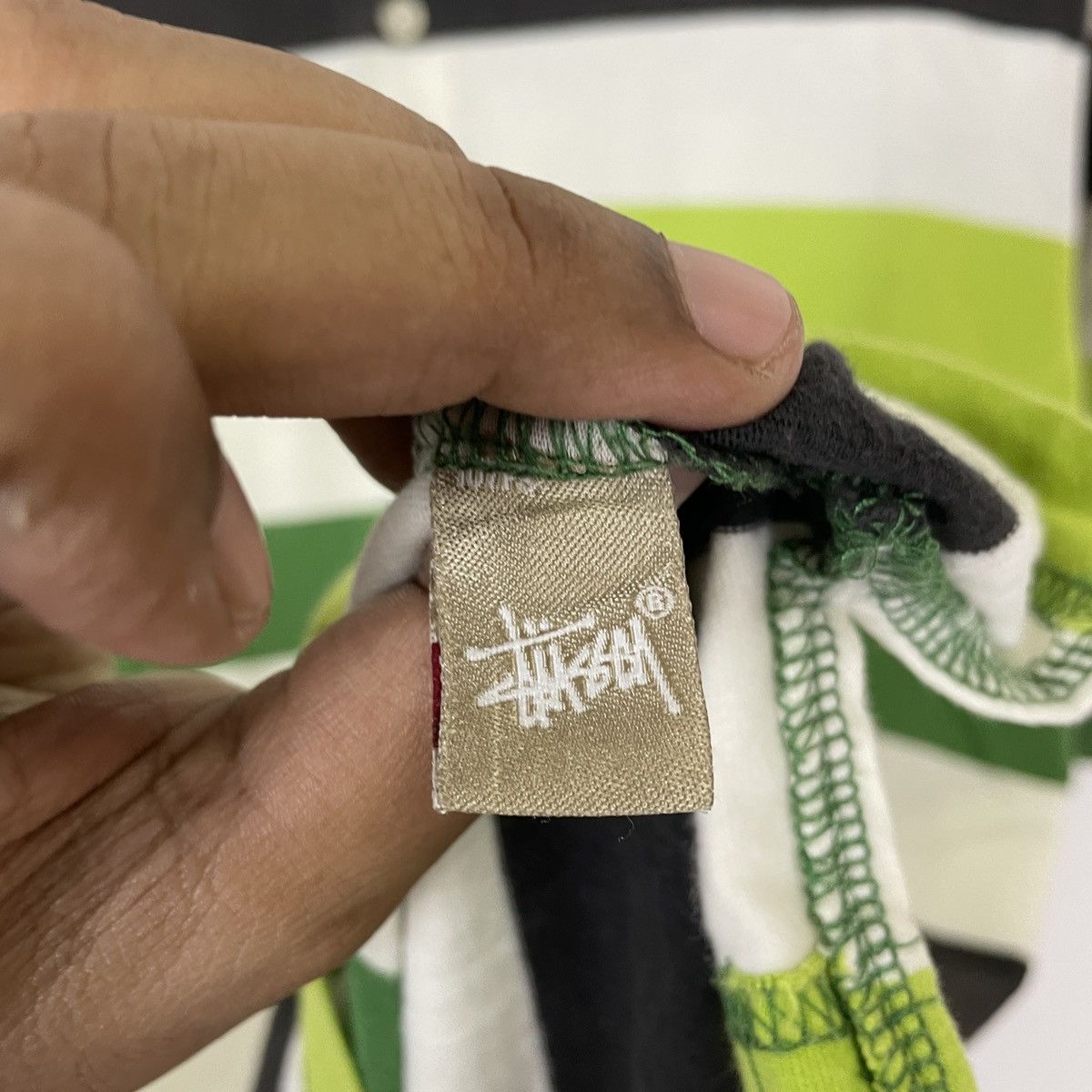 Stussy Vintage Stussy Authentic Polos Shirt Size US M / EU 48-50 / 2 - 9 Thumbnail