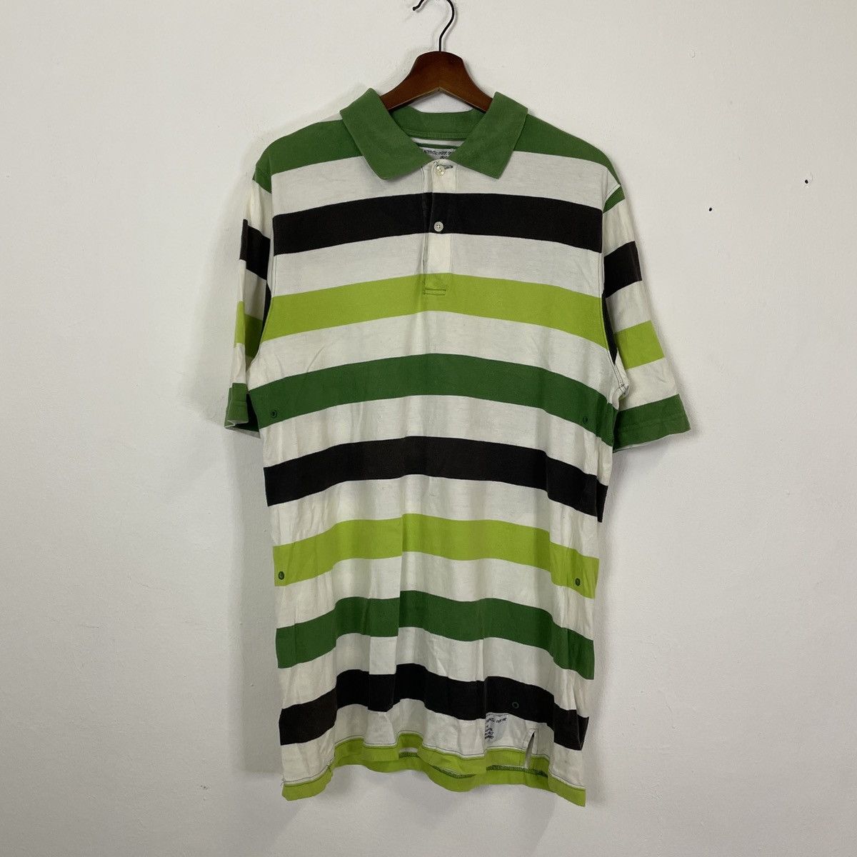 Vintage Stussy Authentic Polos Shirt