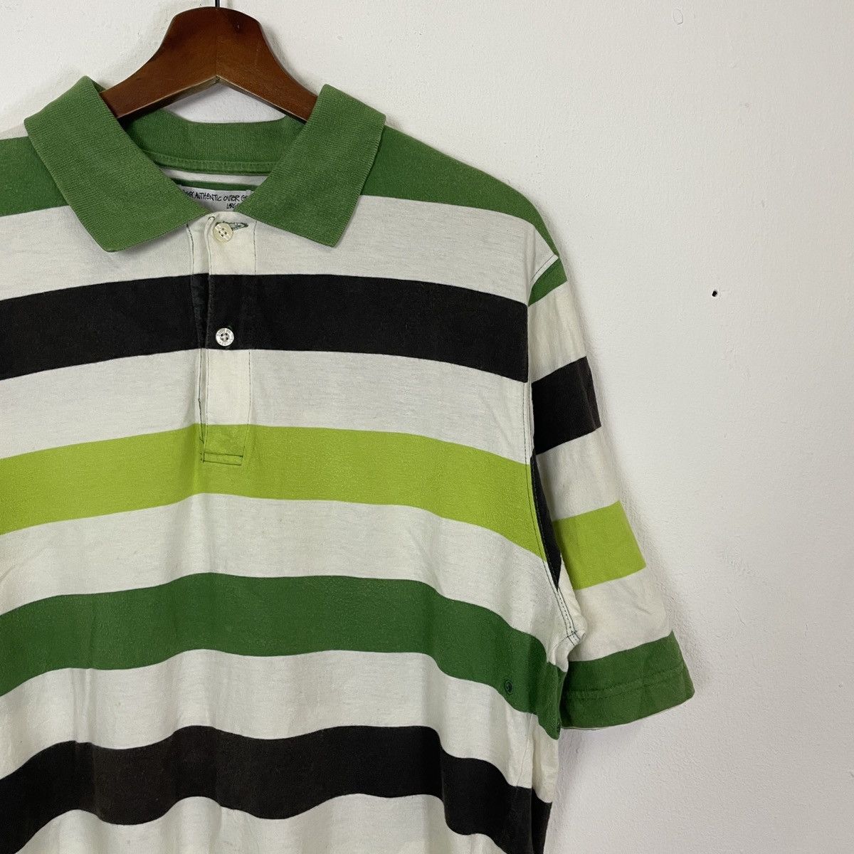 Stussy Vintage Stussy Authentic Polos Shirt Size US M / EU 48-50 / 2 - 2 Thumbnail