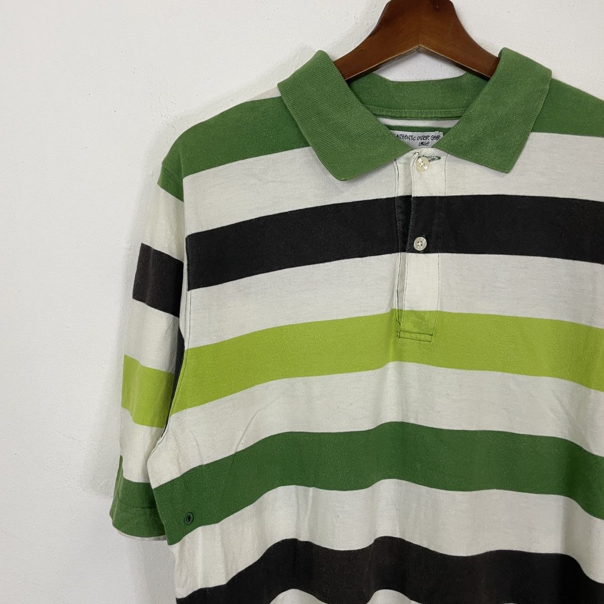 Stussy Vintage Stussy Authentic Polos Shirt Size US M / EU 48-50 / 2 - 3 Thumbnail