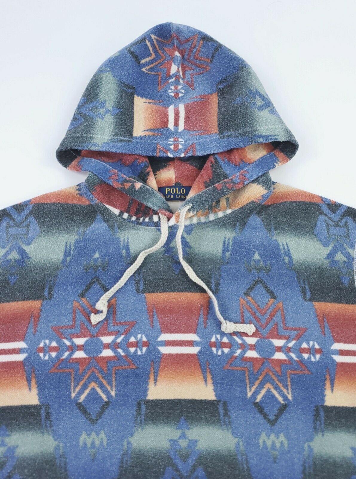 Polo Ralph Lauren Polo Ralph Lauren Aztec Southwestern Fleece Hoodie XXL Size US XXL / EU 58 / 5 - 6 Thumbnail