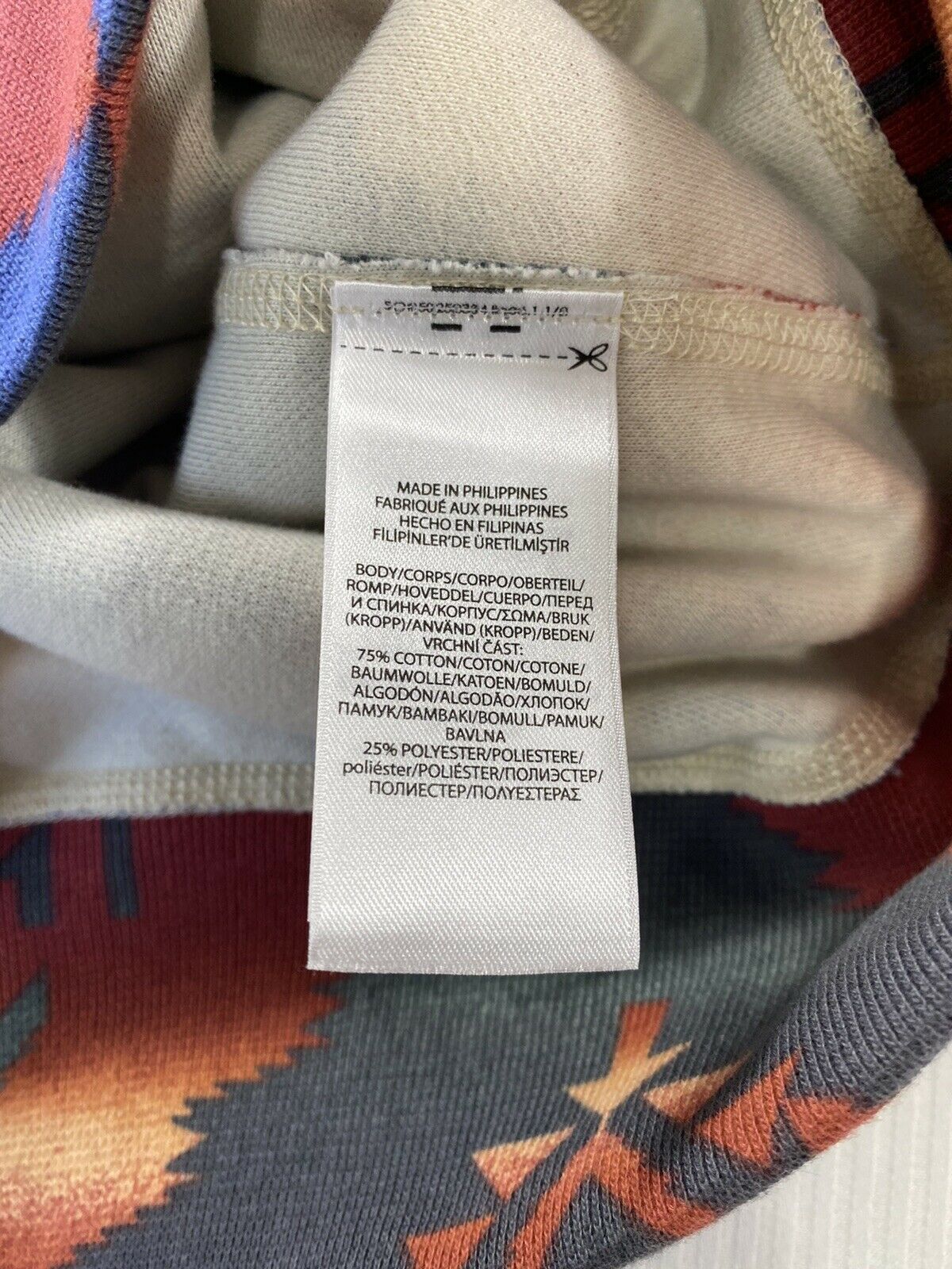 Polo Ralph Lauren Polo Ralph Lauren Aztec Southwestern Fleece Hoodie XXL Size US XXL / EU 58 / 5 - 8 Thumbnail