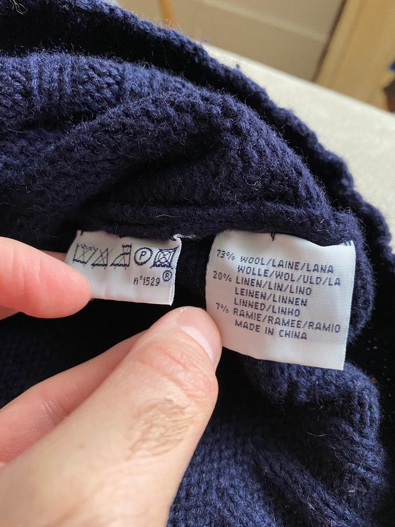Polo Ralph Lauren Vintage Polo Ralph Lauren Eagle Turtle Neck Sweater Medium Size US M / EU 48-50 / 2 - 8 Thumbnail