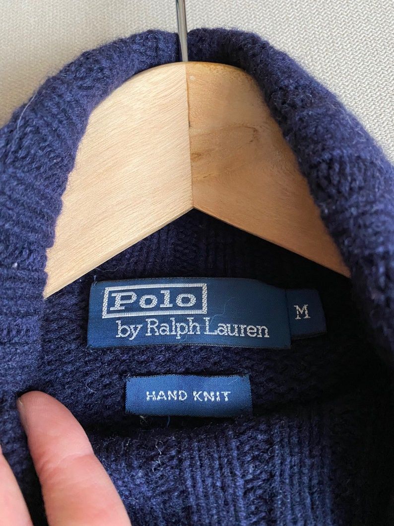 Polo Ralph Lauren Vintage Polo Ralph Lauren Eagle Turtle Neck Sweater Medium Size US M / EU 48-50 / 2 - 7 Thumbnail