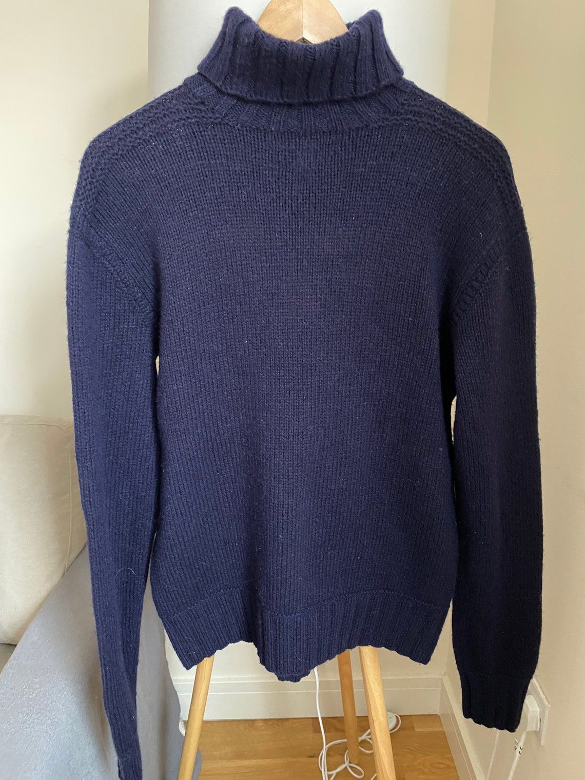 Polo Ralph Lauren Vintage Polo Ralph Lauren Eagle Turtle Neck Sweater Medium Size US M / EU 48-50 / 2 - 3 Thumbnail