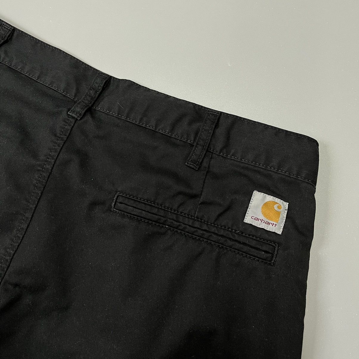 Carhartt × Carhartt Wip × Vintage Carhartt Presenter Bermuda y2k black shorts Size US 33 - 6 Thumbnail