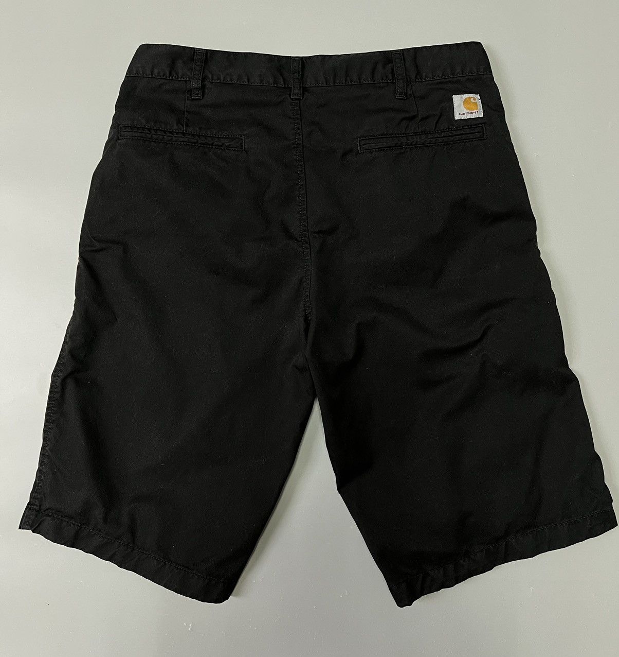 Carhartt × Carhartt Wip × Vintage Carhartt Presenter Bermuda y2k black shorts Size US 33 - 1 Thumbnail