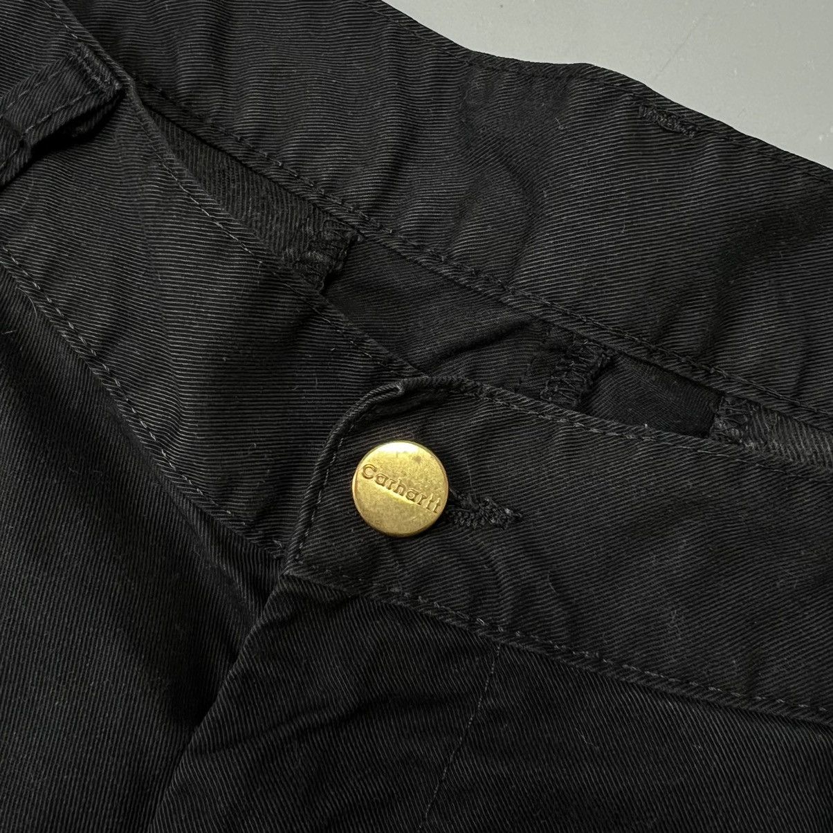 Carhartt × Carhartt Wip × Vintage Carhartt Presenter Bermuda y2k black shorts Size US 33 - 9 Thumbnail