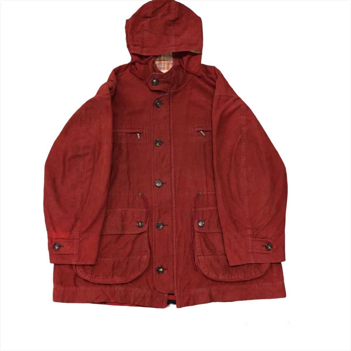 Issey Miyake Issey miyake hai Tactical Military Jacket Size US M / EU 48-50 / 2 - 5 Thumbnail