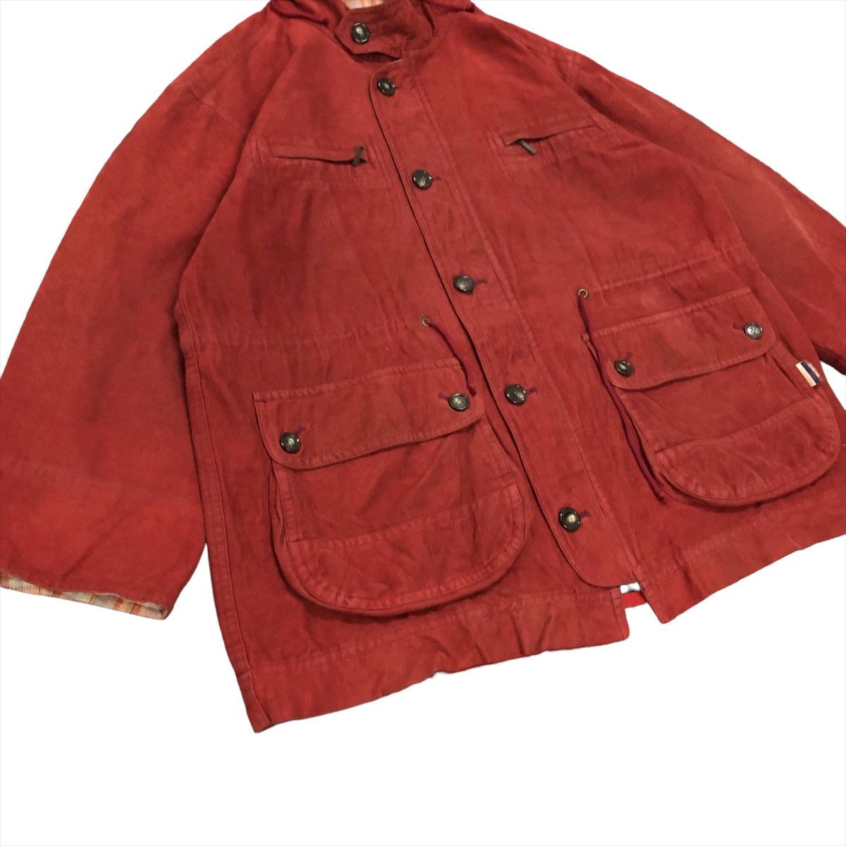 Issey Miyake Issey miyake hai Tactical Military Jacket Size US M / EU 48-50 / 2 - 4 Thumbnail
