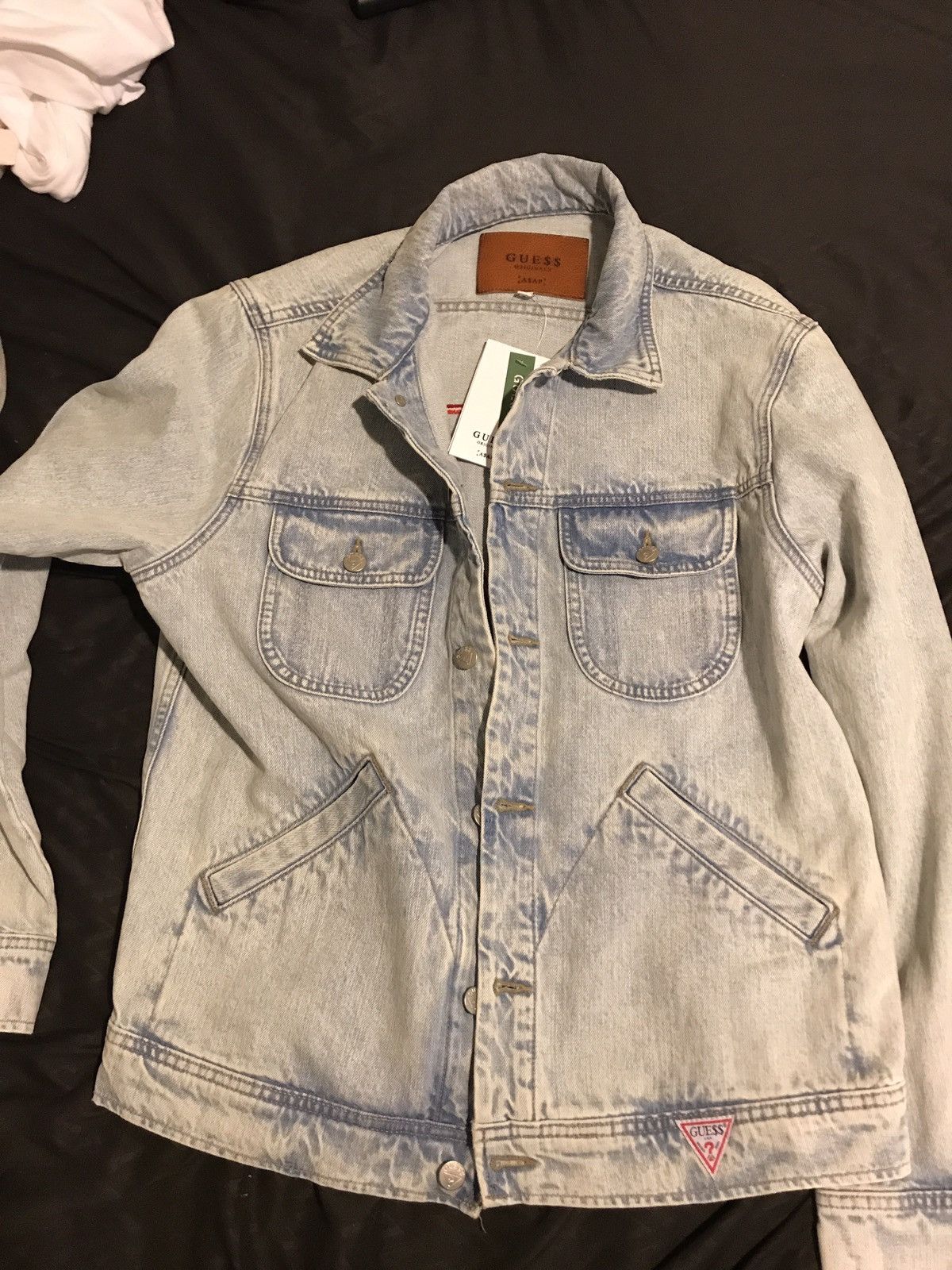 Guess X ASAP Rocky Denim Jacket