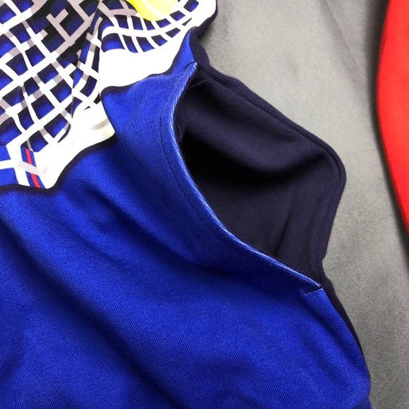 Polo Ralph Lauren Polo Ralph Lauren Tennis Wimbledon Double Knit Hoodie XL Size US XL / EU 56 / 4 - 4 Thumbnail