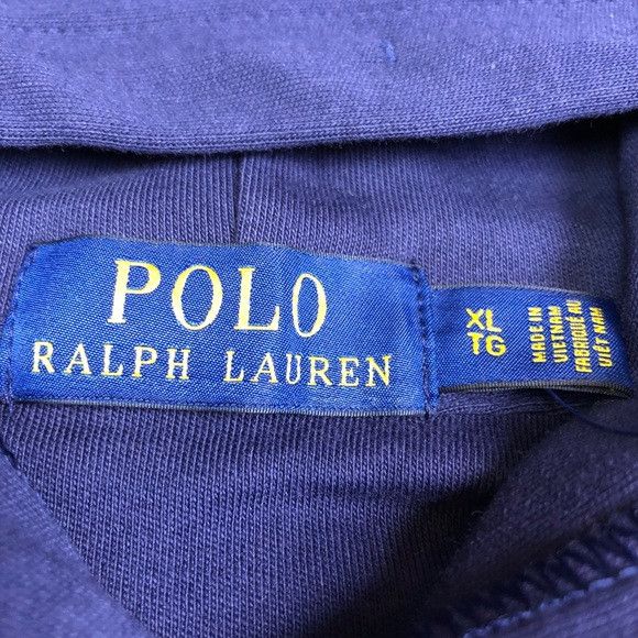 Polo Ralph Lauren Polo Ralph Lauren Tennis Wimbledon Double Knit Hoodie XL Size US XL / EU 56 / 4 - 5 Thumbnail
