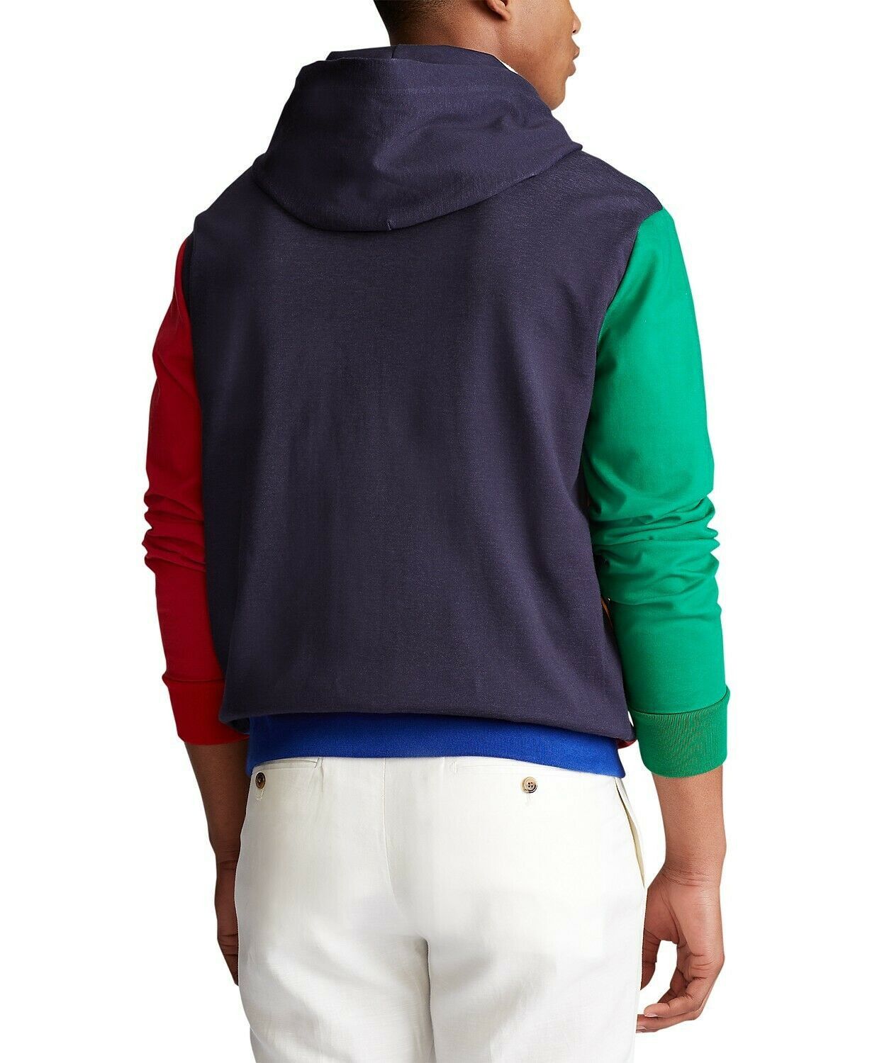 Polo Ralph Lauren Polo Ralph Lauren Tennis Wimbledon Double Knit Hoodie XL Size US XL / EU 56 / 4 - 2 Thumbnail