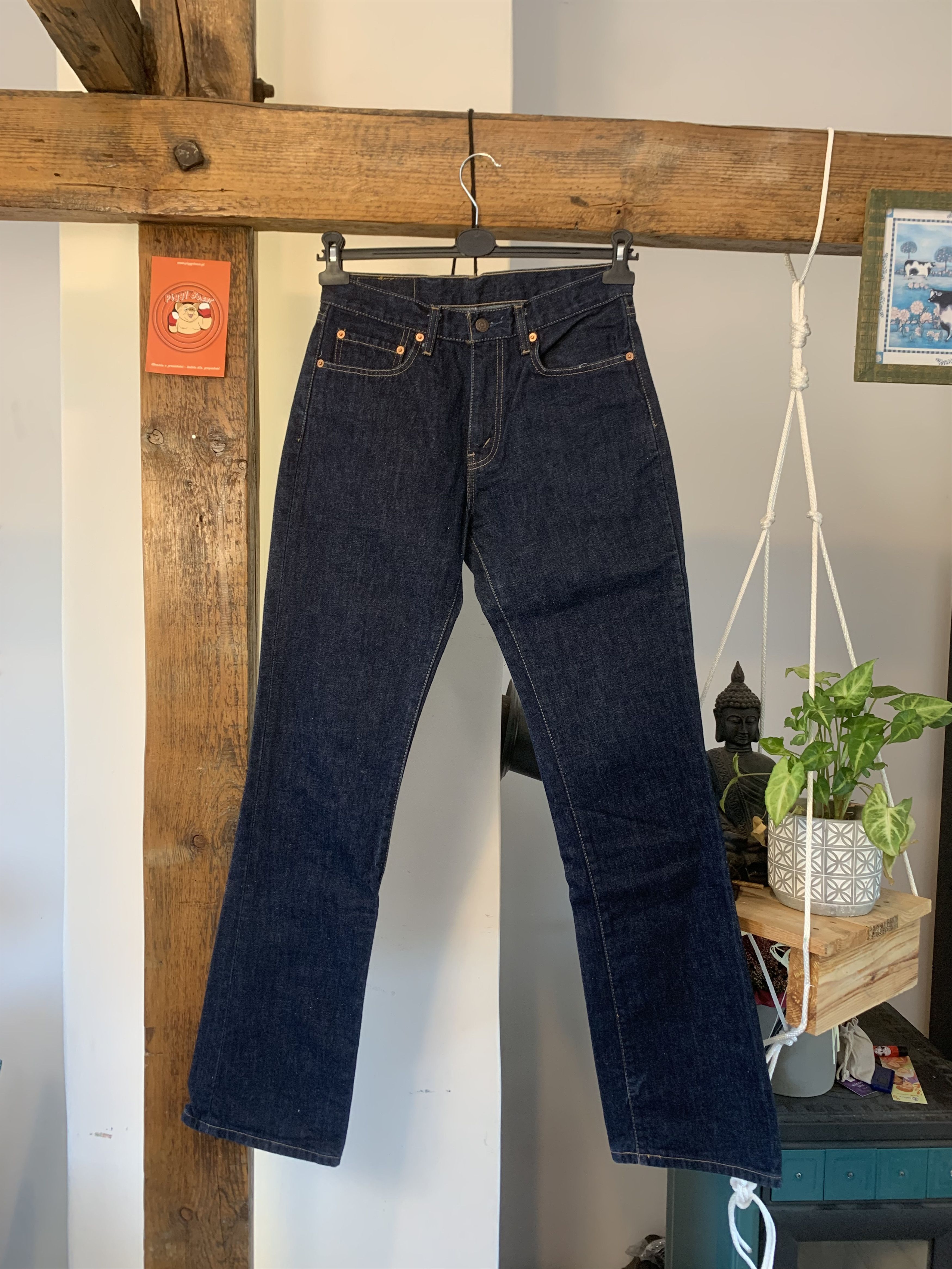 Levi's × Levi's Vintage Clothing × Vintage Vintage 1998 Levis Flared Jeans 525 04 Size US 31 - 1 Thumbnail