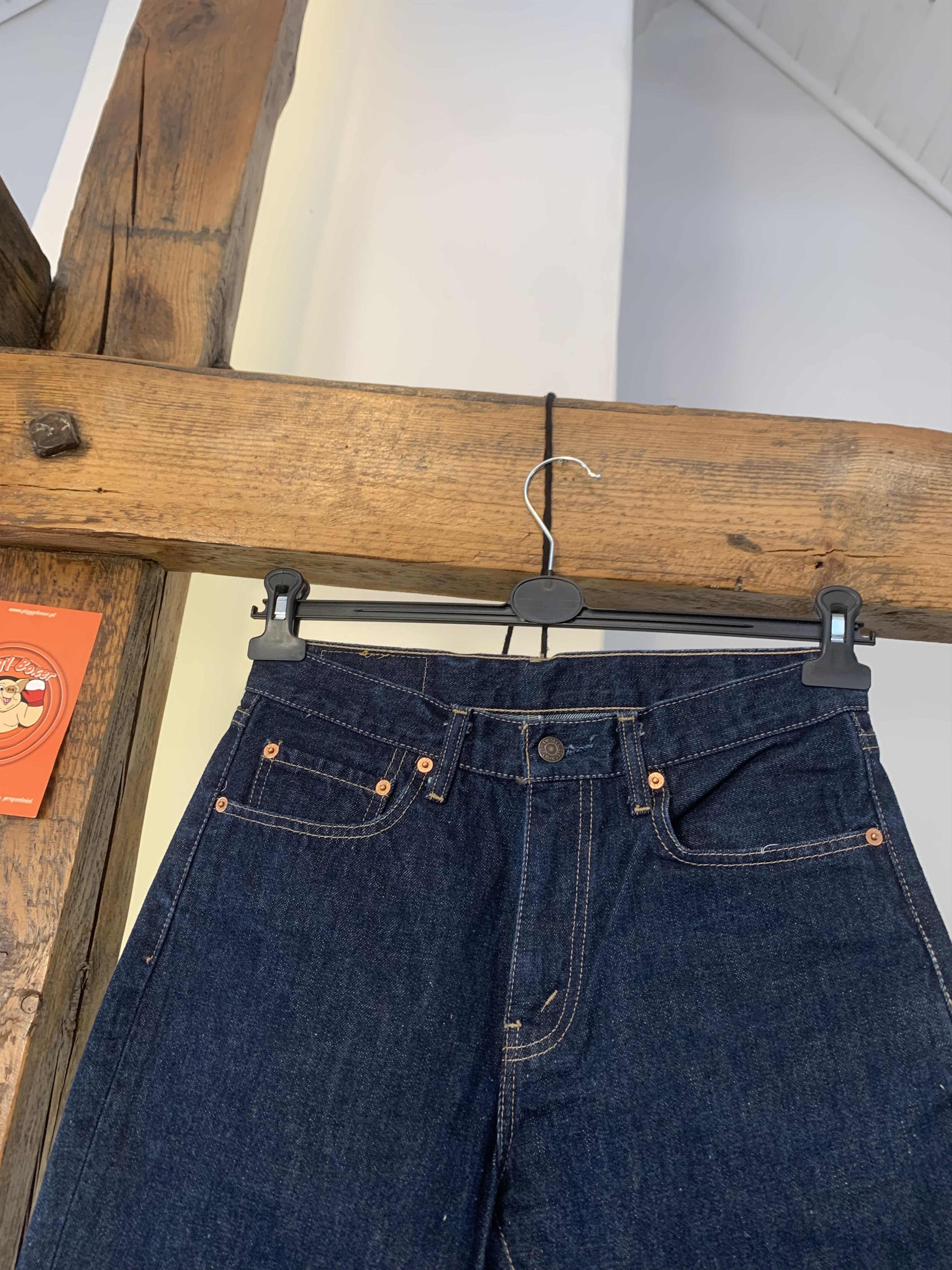 Levi's × Levi's Vintage Clothing × Vintage Vintage 1998 Levis Flared Jeans 525 04 Size US 31 - 2 Thumbnail