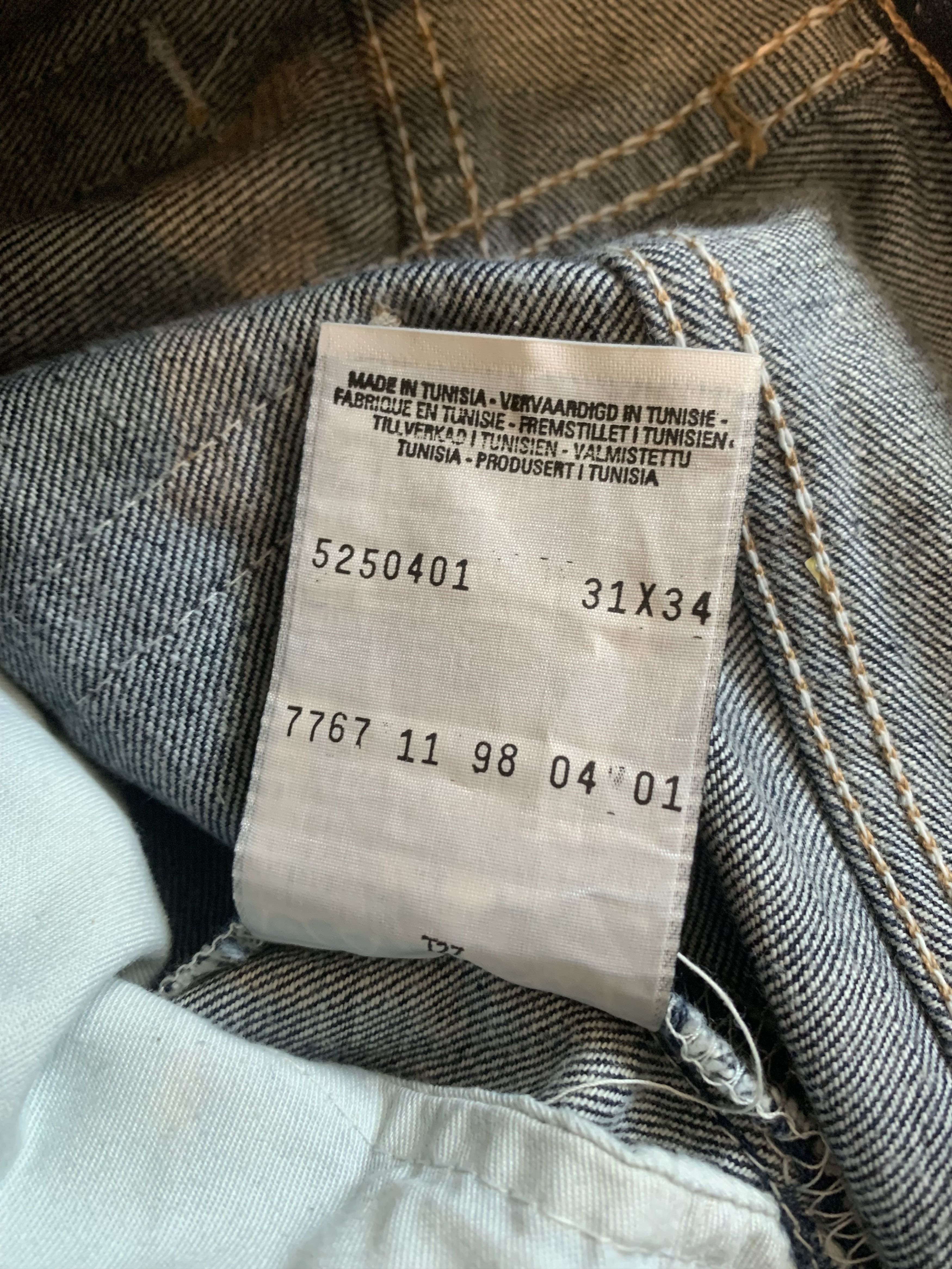 Levi's × Levi's Vintage Clothing × Vintage Vintage 1998 Levis Flared Jeans 525 04 Size US 31 - 6 Thumbnail