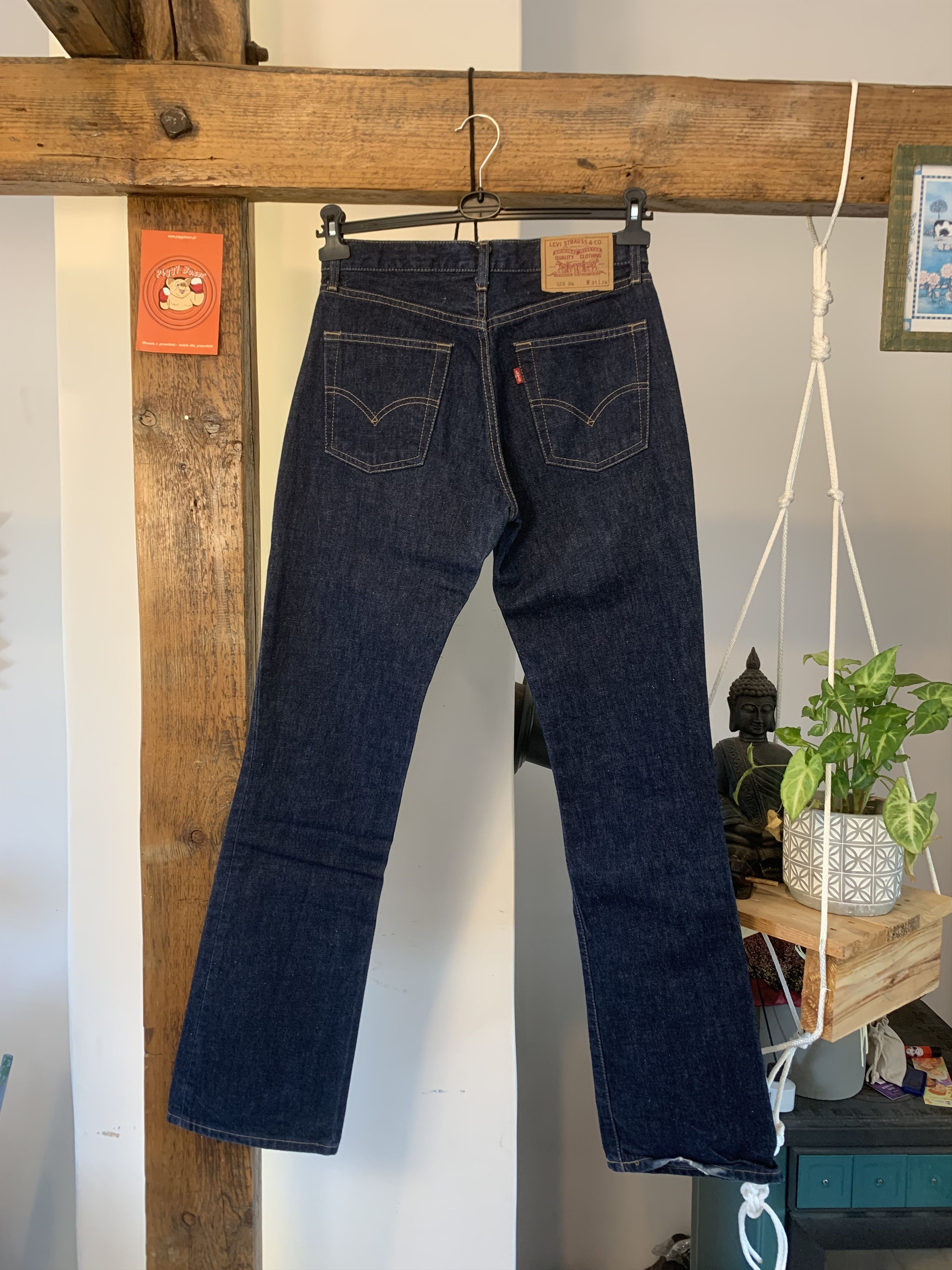 Levi's × Levi's Vintage Clothing × Vintage Vintage 1998 Levis Flared Jeans 525 04 Size US 31 - 4 Thumbnail
