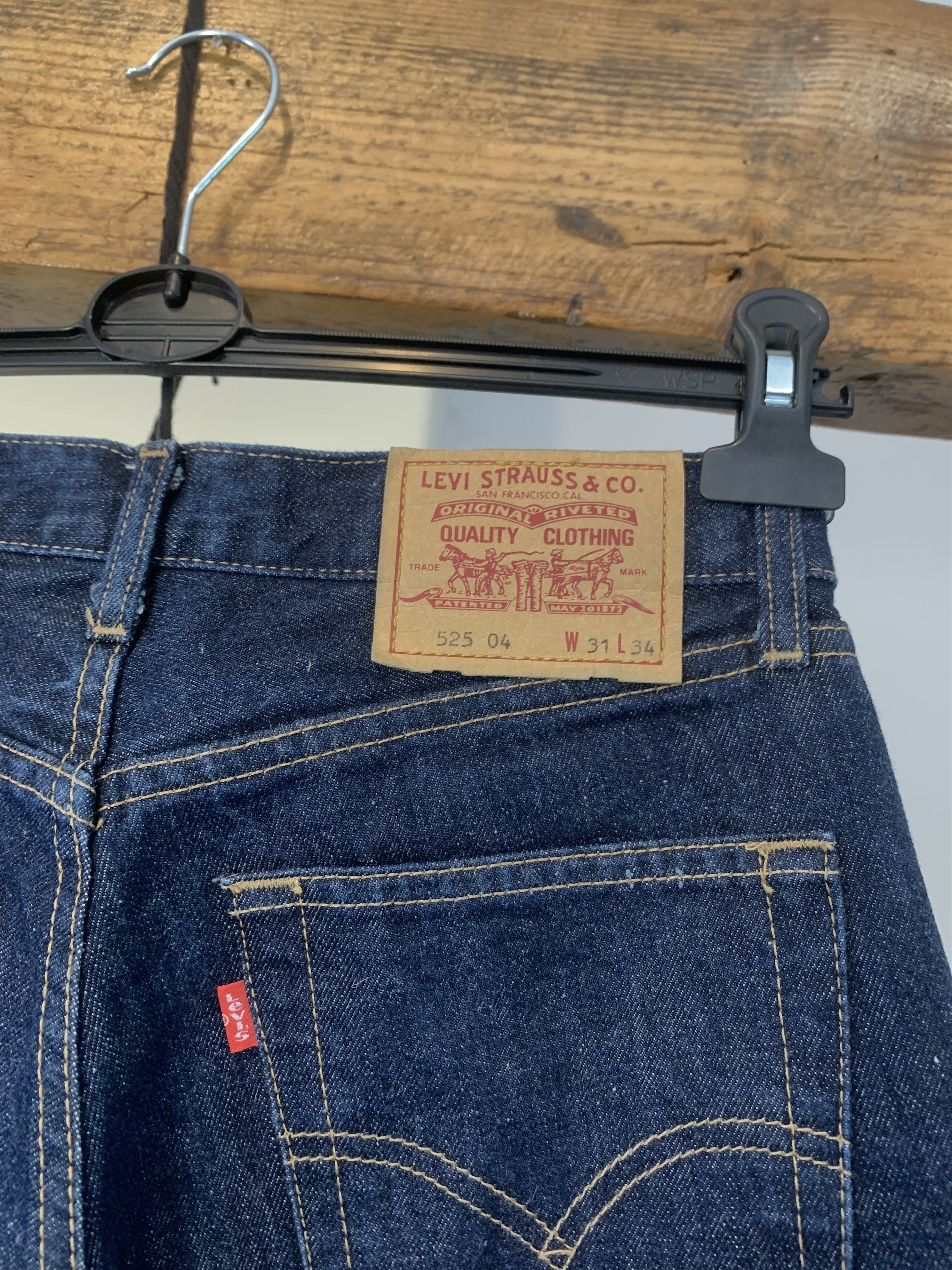 Levi's × Levi's Vintage Clothing × Vintage Vintage 1998 Levis Flared Jeans 525 04 Size US 31 - 3 Thumbnail