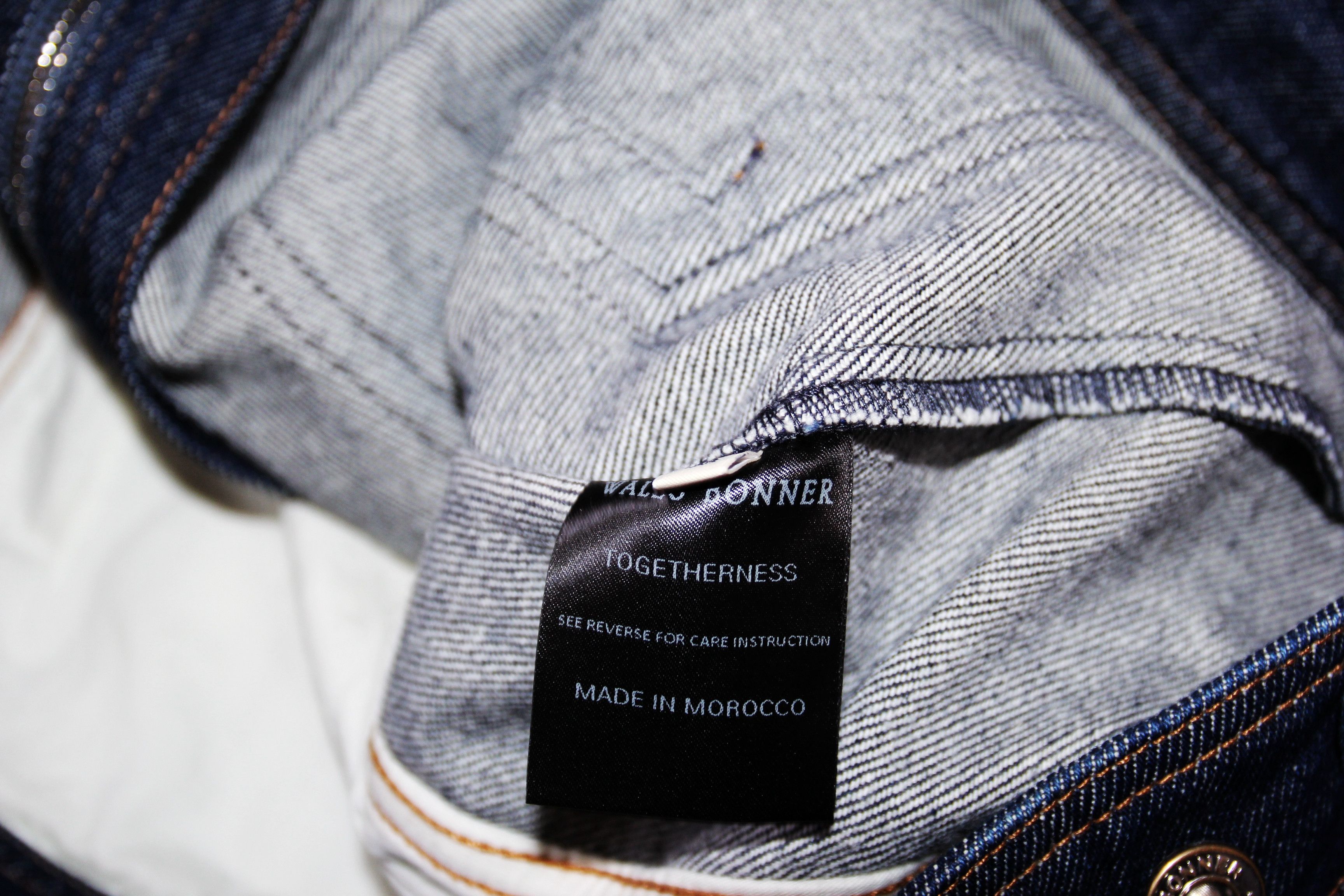 Wales Bonner BNWT AW22 WALES BONNER MILES DENIM JACKET 48 Size US M / EU 48-50 / 2 - 9 Thumbnail