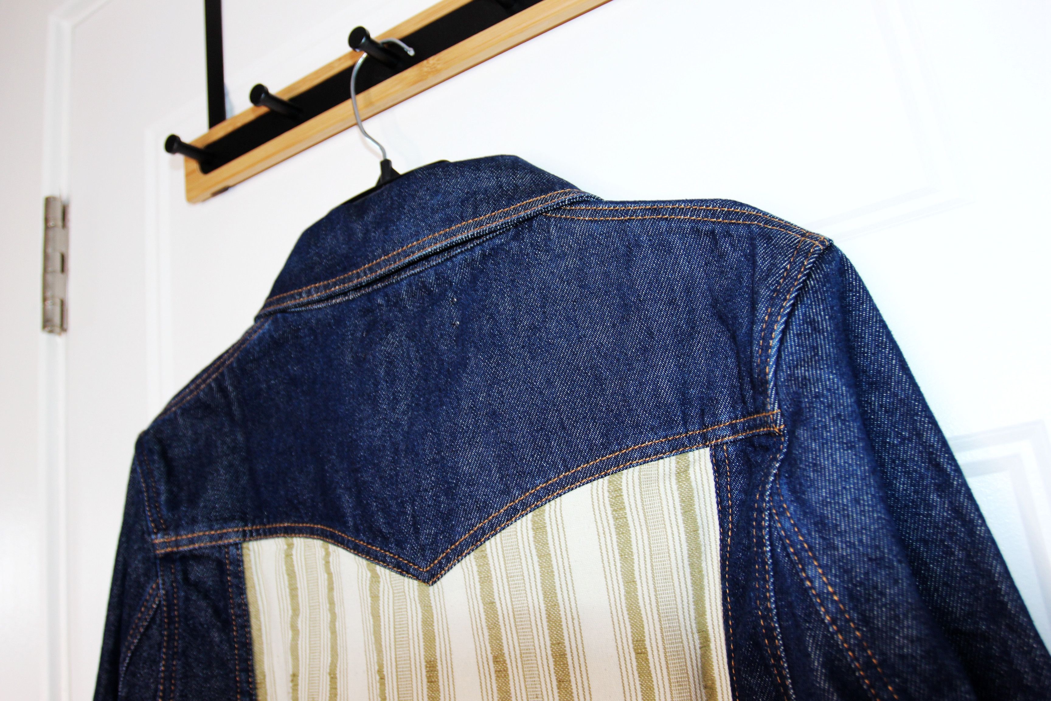 Wales Bonner BNWT AW22 WALES BONNER MILES DENIM JACKET 48 Size US M / EU 48-50 / 2 - 6 Thumbnail