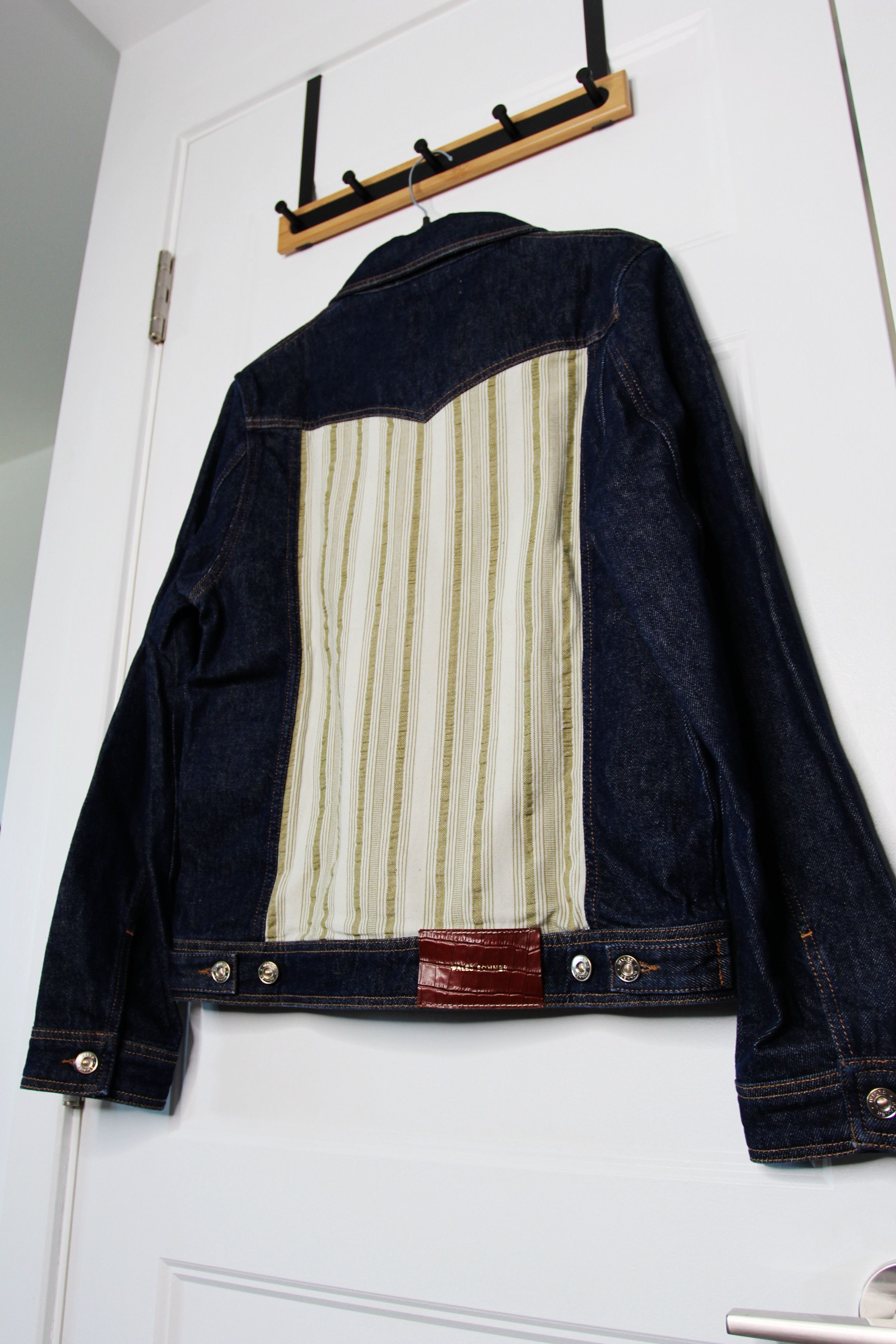 Wales Bonner BNWT AW22 WALES BONNER MILES DENIM JACKET 48 Size US M / EU 48-50 / 2 - 7 Thumbnail