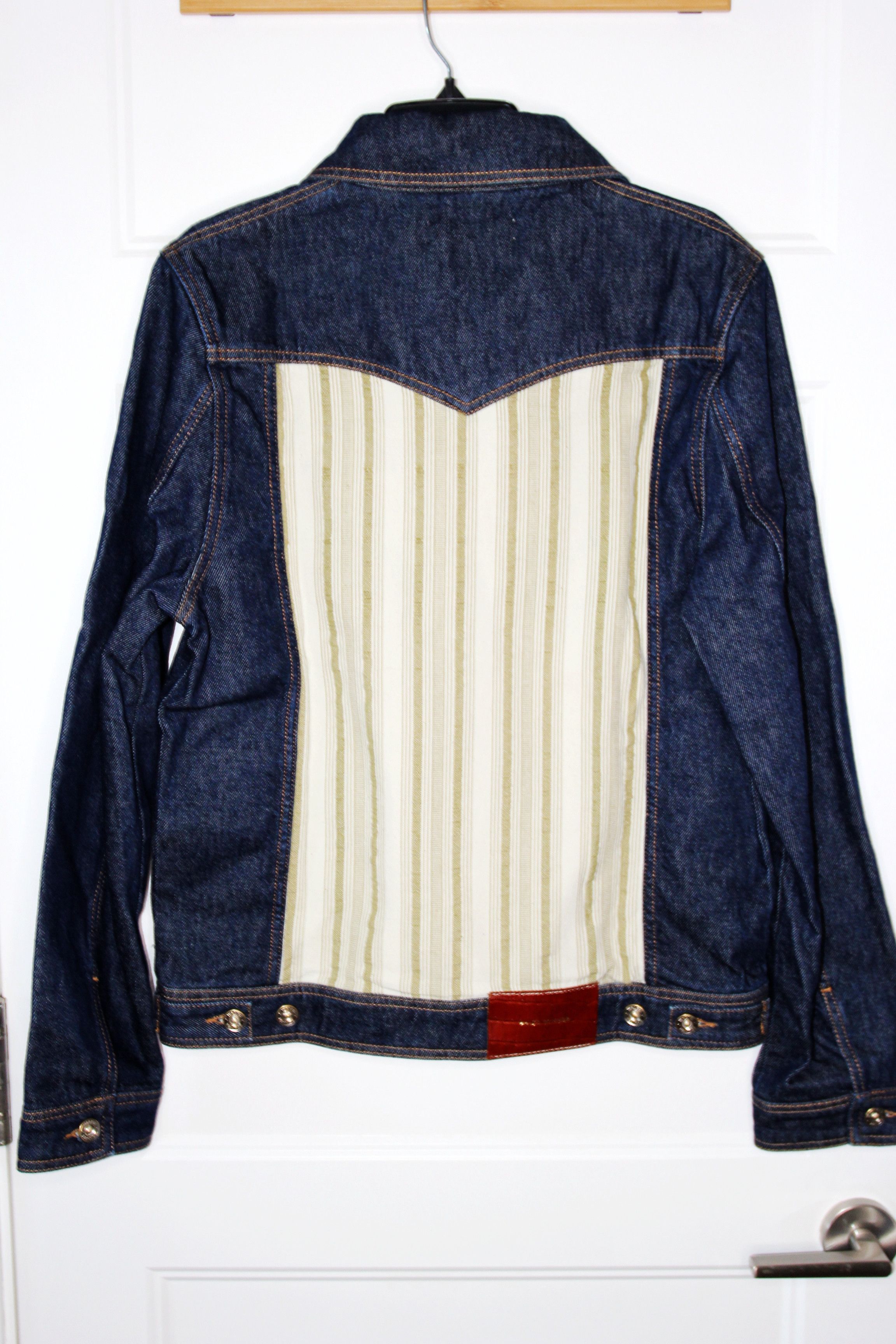 Wales Bonner BNWT AW22 WALES BONNER MILES DENIM JACKET 48 Size US M / EU 48-50 / 2 - 3 Thumbnail