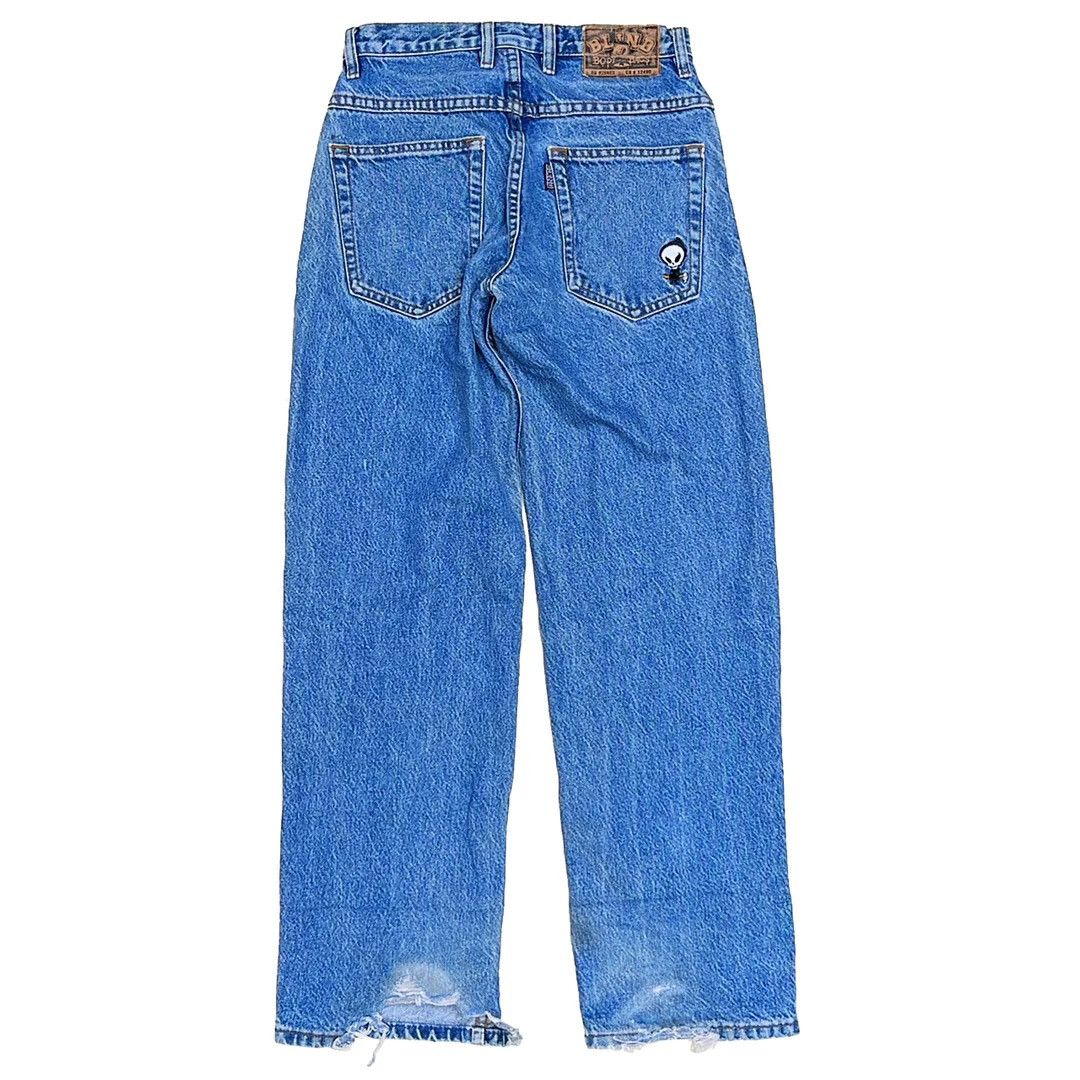 Blind Skateboard 90s Body Bags Vtg Baggy Jean W28 Denim