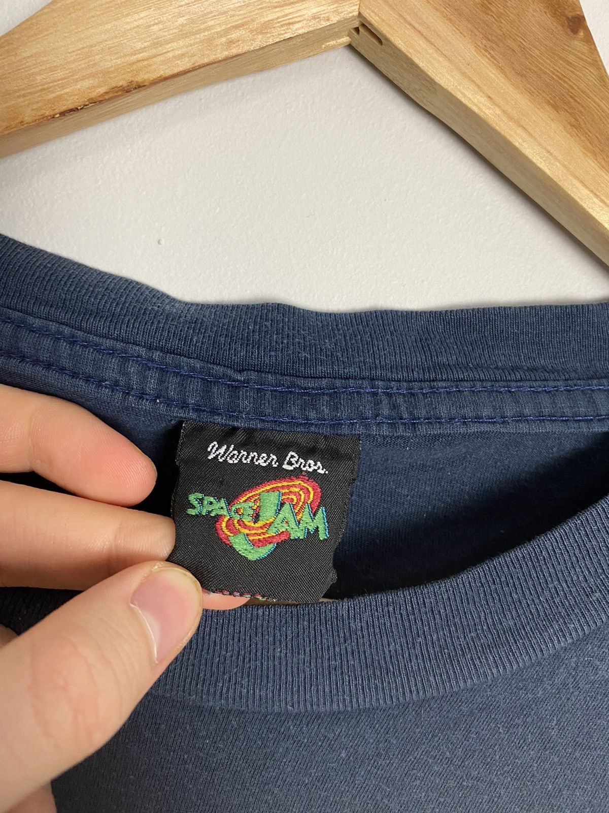 Vintage Vintage 1997 Space Jam Bugs Bunny If You Can Tshirt Tee Size US XL / EU 56 / 4 - 3 Thumbnail