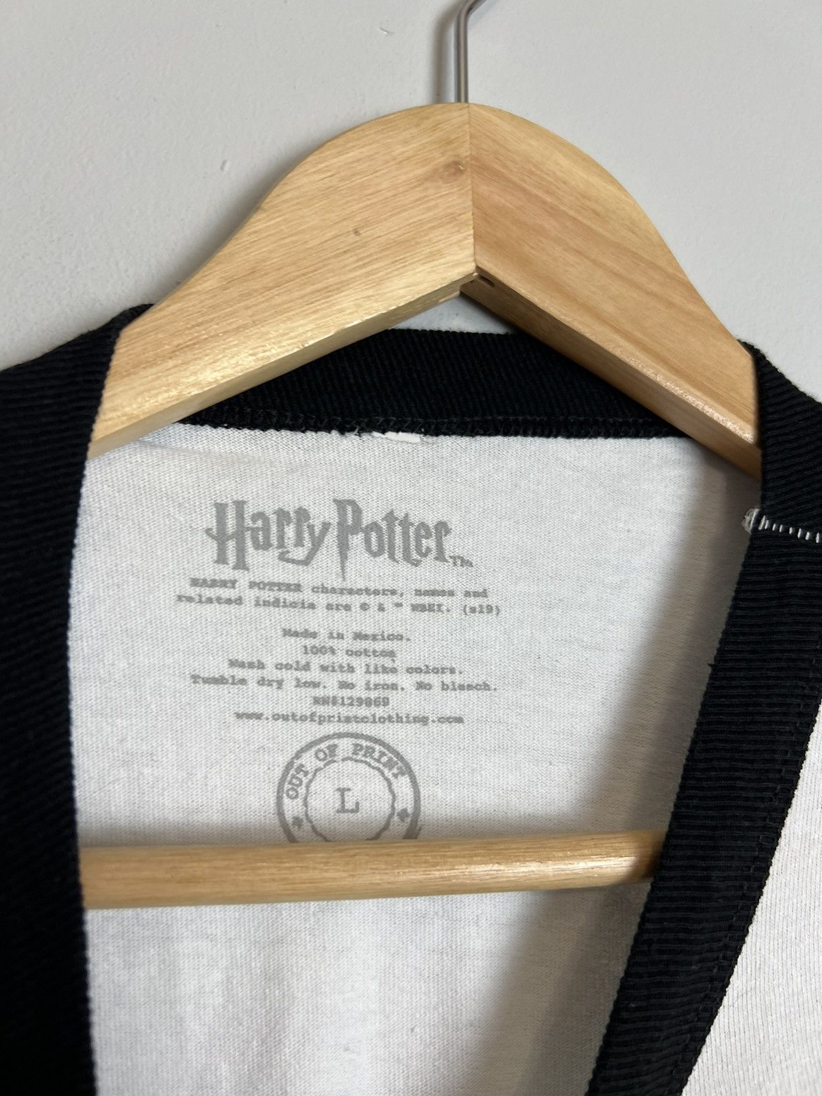 Vintage GRAIL🔥Vintage Harry Potter Sorcerers Stone Movie 00s Shirt Size US L / EU 52-54 / 3 - 5 Thumbnail