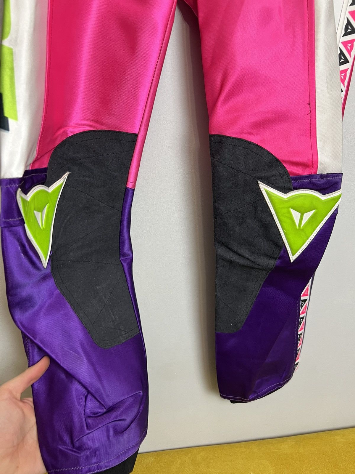 Dainese Vintage DAINESE Racing Moto Pants Size 50 Made in ITALY Hype Size US 32 / EU 48 - 7 Thumbnail