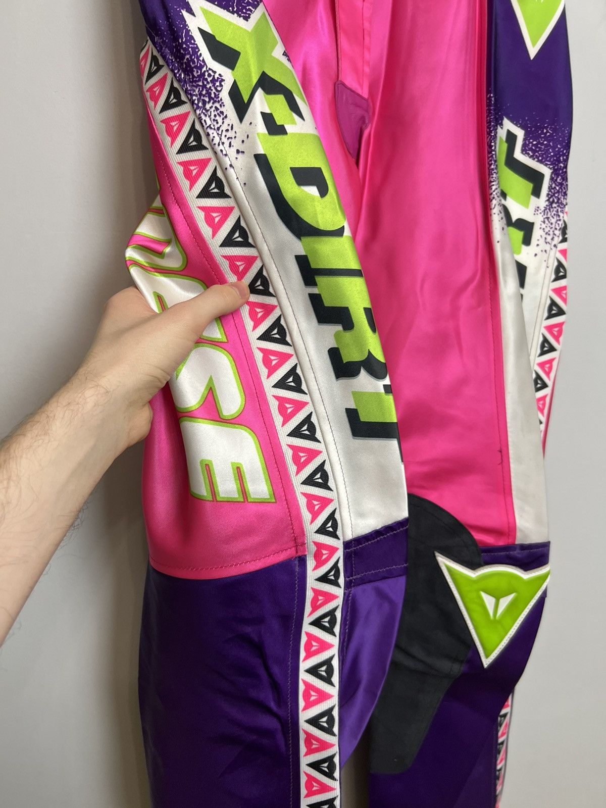 Dainese Vintage DAINESE Racing Moto Pants Size 50 Made in ITALY Hype Size US 32 / EU 48 - 5 Thumbnail